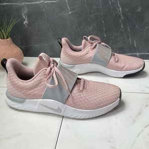 NIKE Baby Pink Comfort Footbed Sneaker